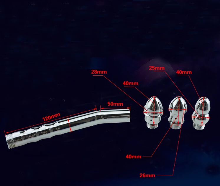 НОВАЯ душевая клизма соплом разбрызгивающим воду 3 стиля закладная