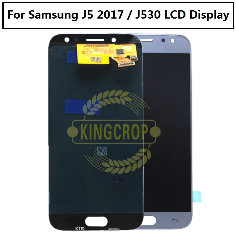 Активно матричные осид для SAMSUNG GALAXY J5 2017 ЖК J530 J530F J530FN SM дисплей сенсорный экран