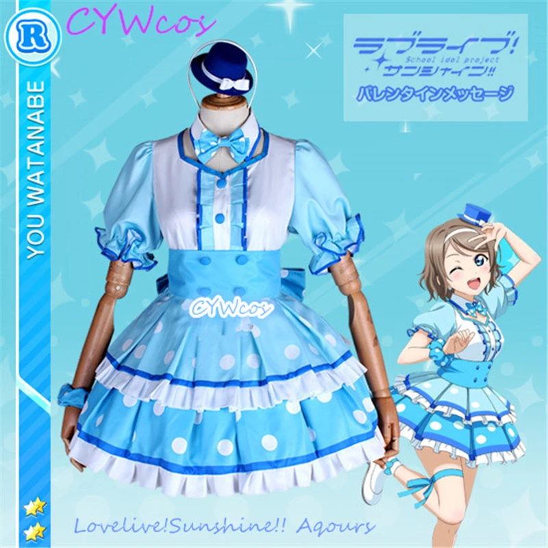 Платье в стиле аниме Love Live Sunshine | Тематическая одежда и униформа