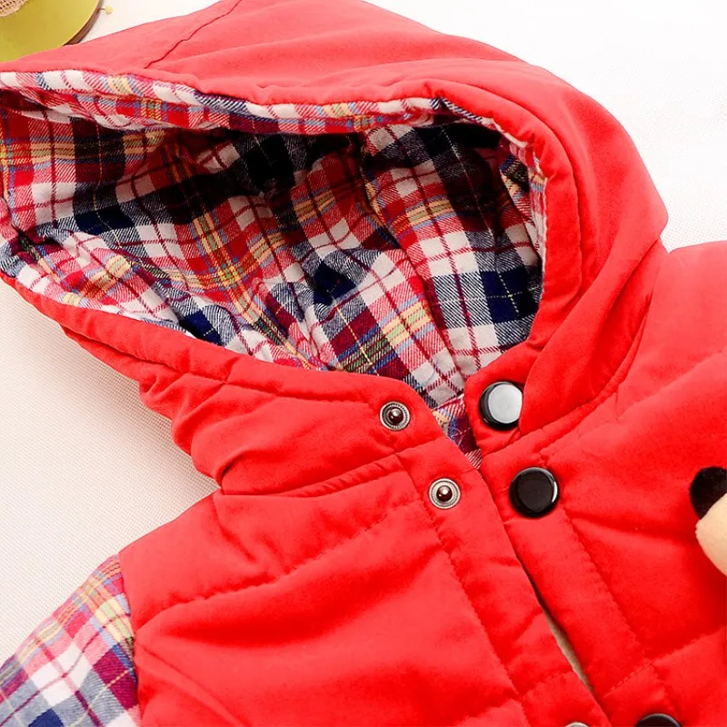 New 2017 Baby boys winter clothing suit set warm down jacket+pants long sleeve coat kis fashion clothes 12M-3years |