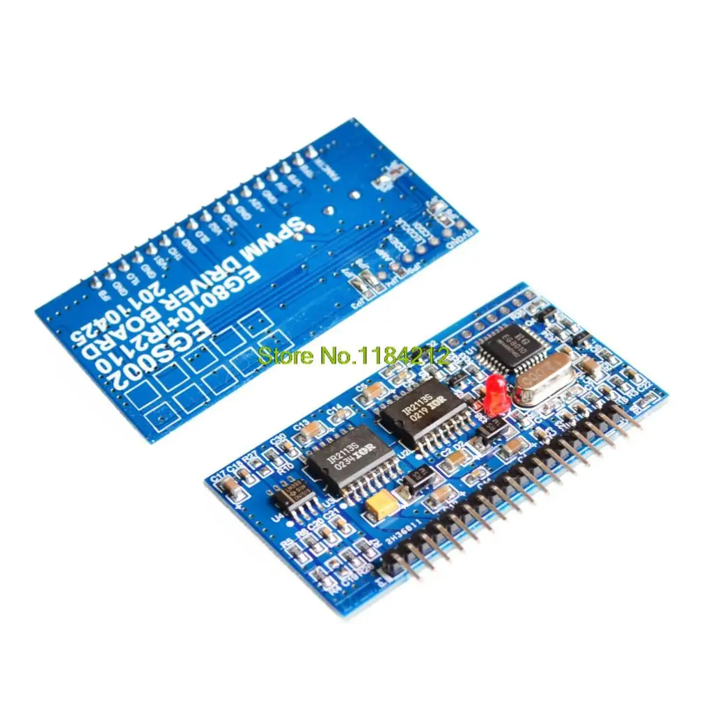 1 шт. EGS002 EG8010+ IR2110 модуль драйвера Чистая синусоида Инвертор плата драйвера