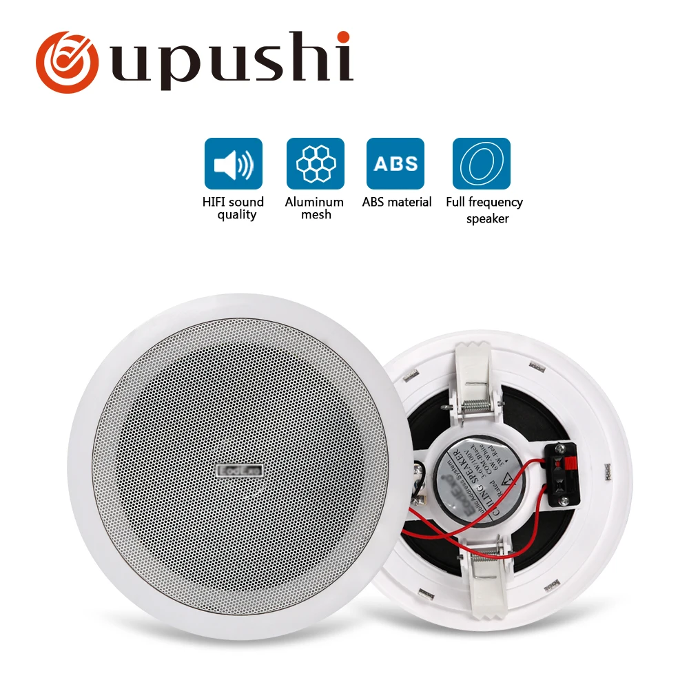 OUPUSHI A0+ KS803 музыкальная система Bluetooth цифровой стерео в стене усилитель и аудио динамик для семьи фоновая музыкальная система