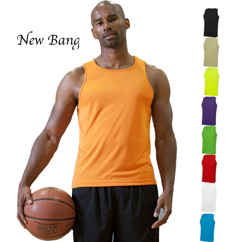 2017 Безрукавки для женщин Для мужчин 100% полиэстер майка быстросохнущая без