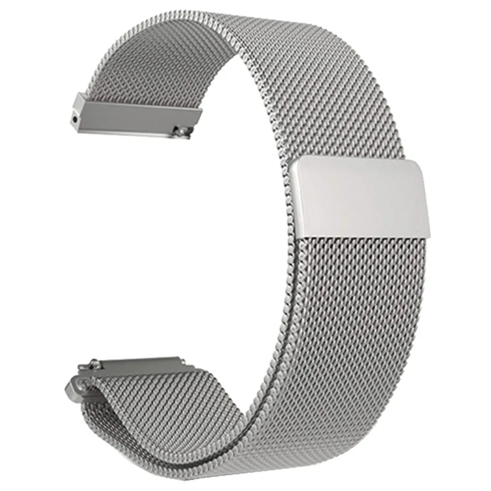 Браслет из нержавеющей стали ремешок для Xiaomi Amazfit Bip Youth Watch SmartWatch Спортивные