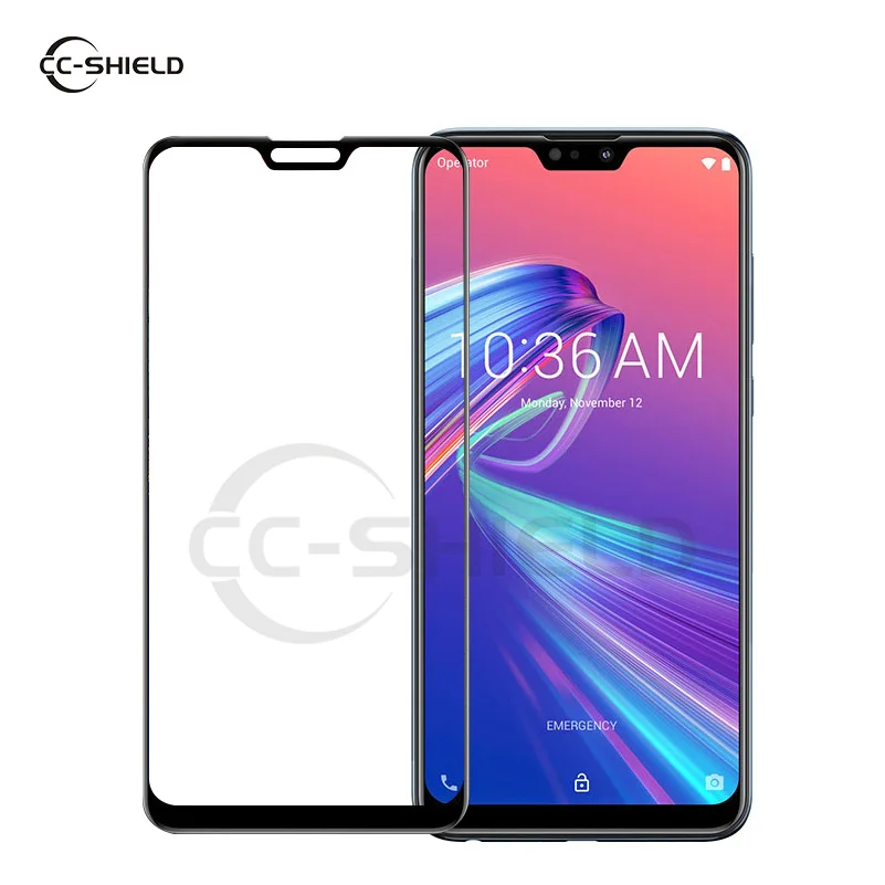 Полное покрытие стекло для ASUS X01BDA ZenFone Max Pro M2 ZB631KL ZB 631KL ZB631 KL ASUS_X01BDA Защитная пленка
