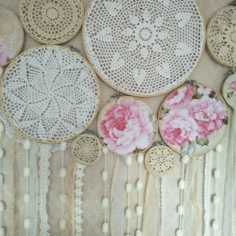 Бесплатная доставка богемный Вдохновленный Ловец снов набор для комнаты