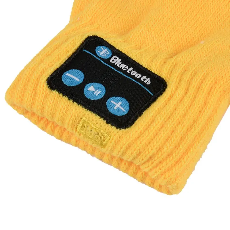 Перчатки для верховой езды с сенсорным экраном, Bluetooth, зимние Говорящие перчатки, гарнитура, динамик для смартфона, зимние наушники, волшебные перчатки