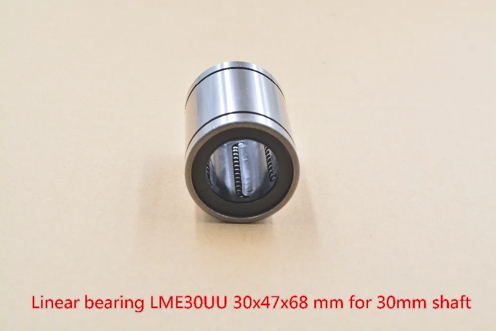 

LM30UU LME30UU LM30UUAJ 30mm linear ball bearing bush bushing for rod round shaft 1pcs