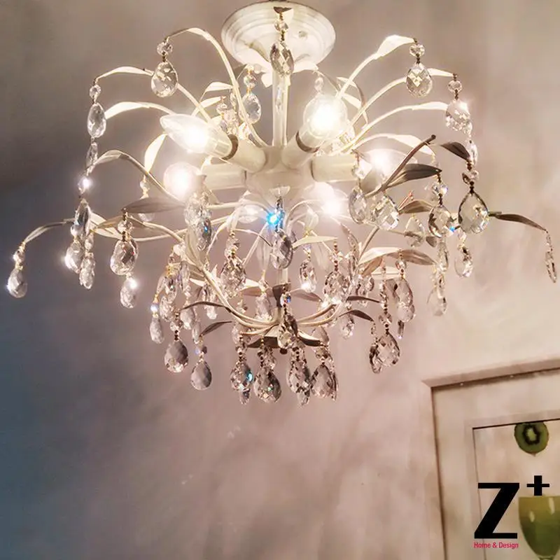 Винтажная хрустальная люстра дворца рококо K9 в французском стиле светильник