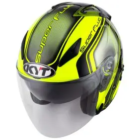 KYT открытый шлем мотоциклетный шлем DOT или ECE сертификат hellcat