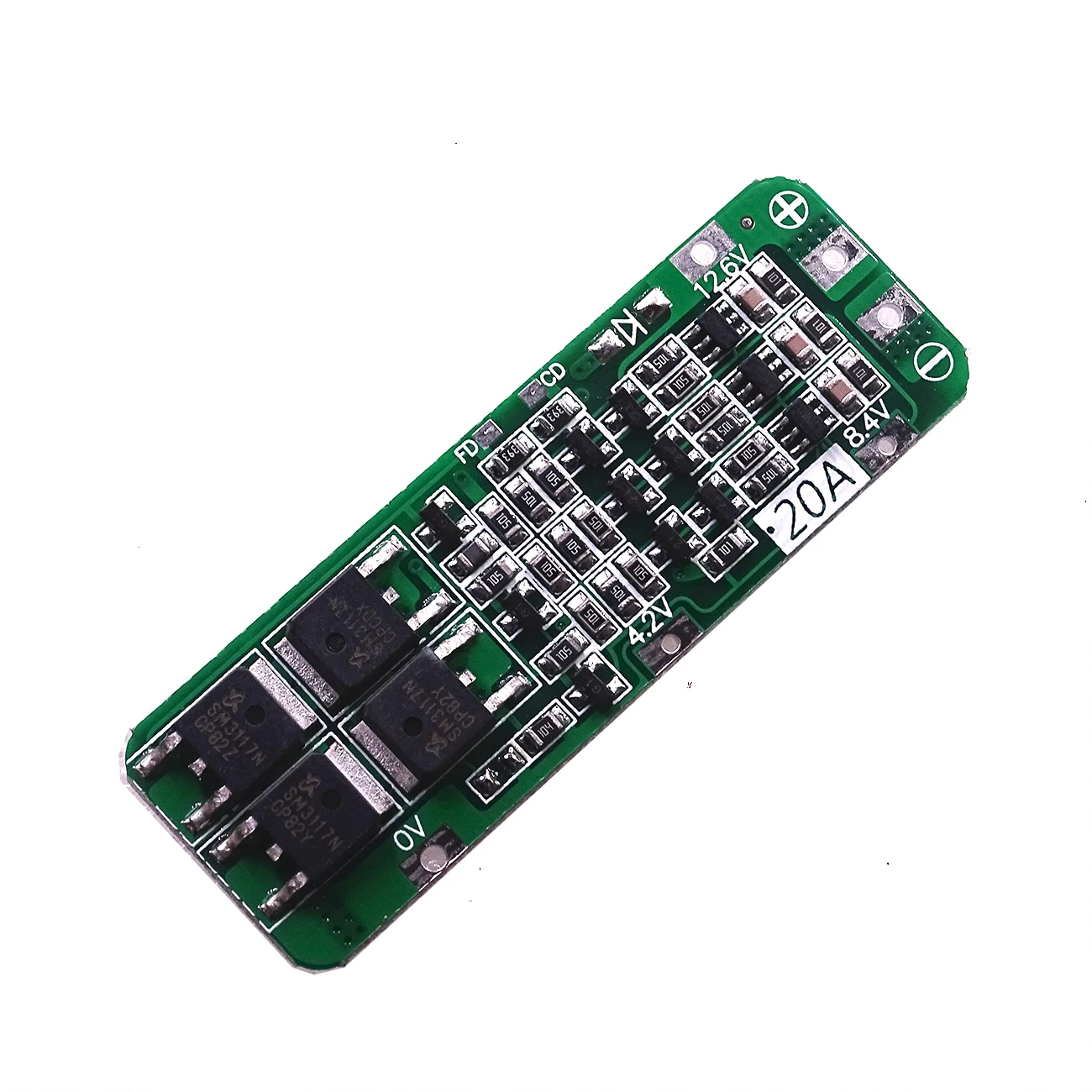 3 S 20A литий-ионный Батарея 18650 Зарядное устройство PCB защиты БМС доска 12,6 в ячейки 59x20x3,4 мм модуль Z07 Прямая поставка