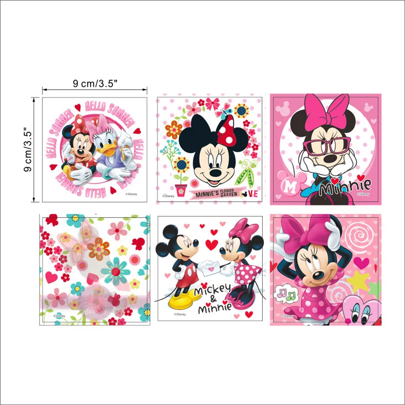 

Disney Cartoon Mickey Mouse Animals Switch Sticker Living Room Bedroom Children Kids Room Wall Stickers Home Decor Decals