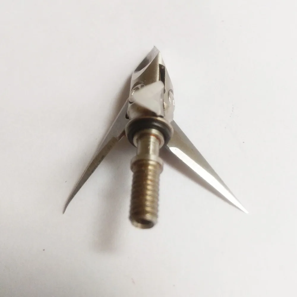 Наконечники стрелы для стрельбы из лука нержавеющей стали|broadheads 100 grains|hunting