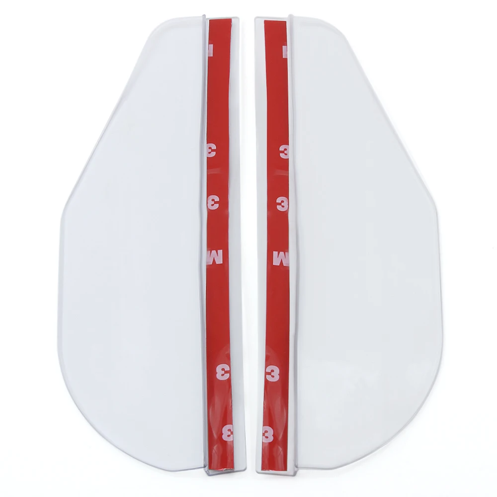 2 шт. Автомобильное зеркало заднего вида Дождь наклейки для бровей аксессуары audi