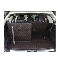 good free shipping special car trunk mats for dodge journey 7seats 2014 2013 waterproof leather luggage mats for jcuv 2012