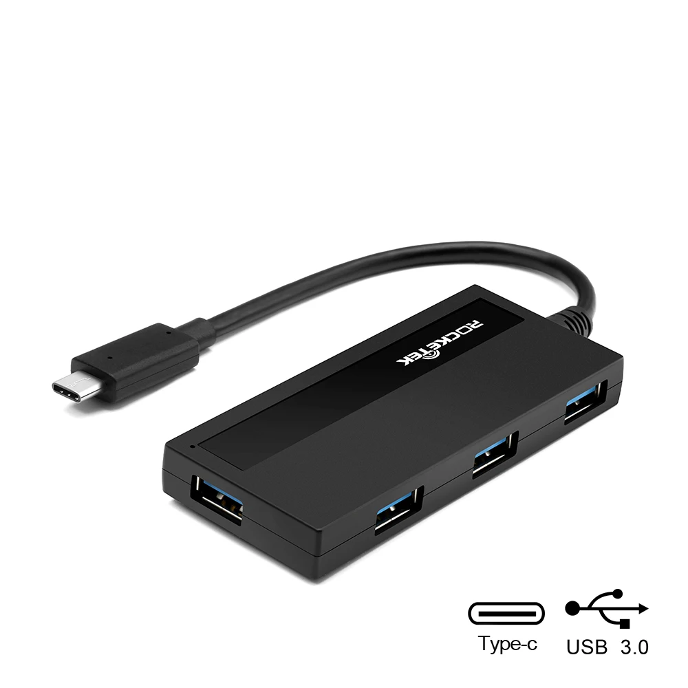 Мультифункция usb-c usb 3 1 4 порта type c концентратор для зарядки мобильного телефона |