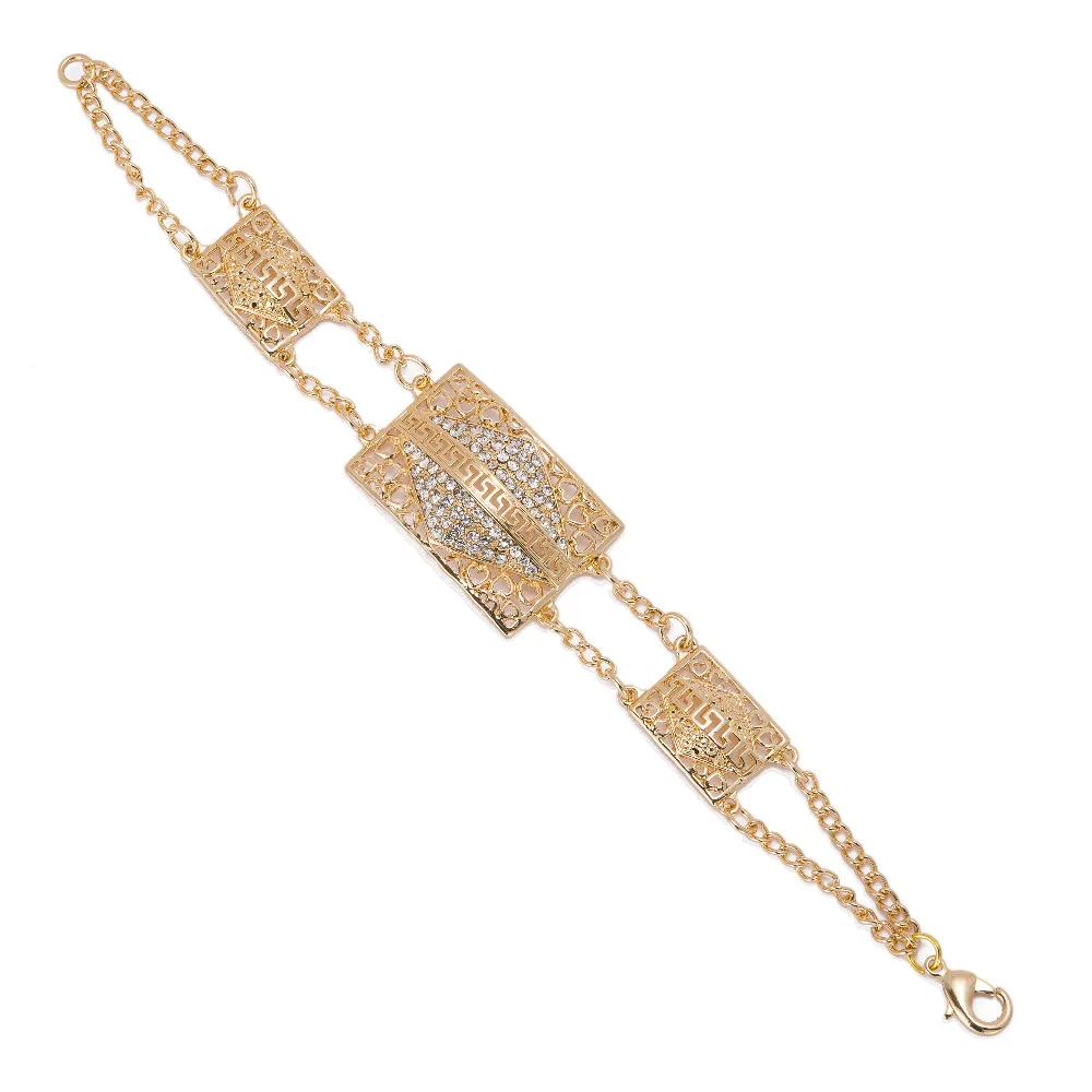 MUKUN Для женщин свадебные комплекты ювелирных изделий в Дубае африканские бусы