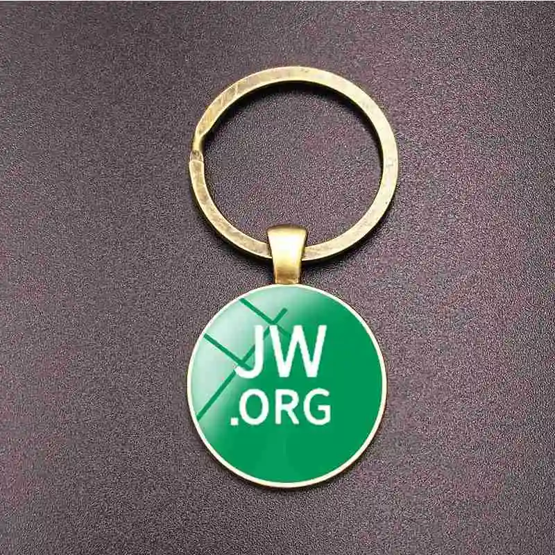 Suteyi JW. Брелок для ключей Org романтичный цветок стеклянный кабошон с фото подвеска