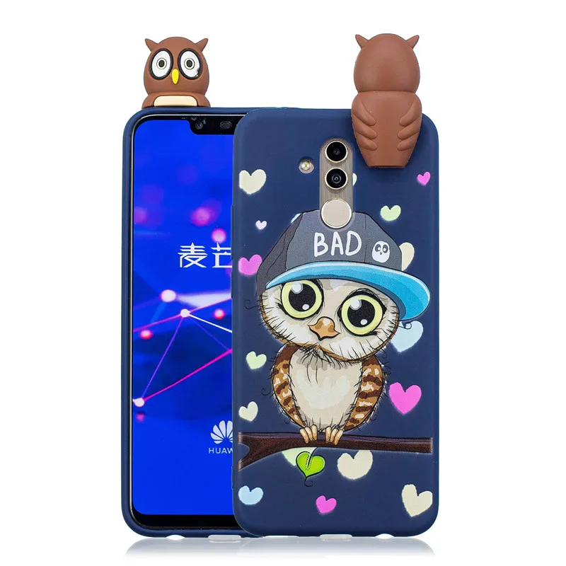 Чехол Etui для Huawei Mate 10 Lite силиконовый чехол из ТПУ с 3D изображением единорога панды
