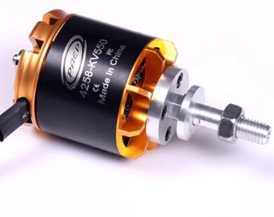 Roc хобби PAEP 4258 KV550 бесщеточный двигатель|motor spring|brushless motor controlbrushless rc car |