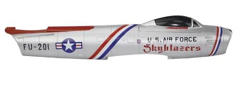 RC edf самолета F86 PNP