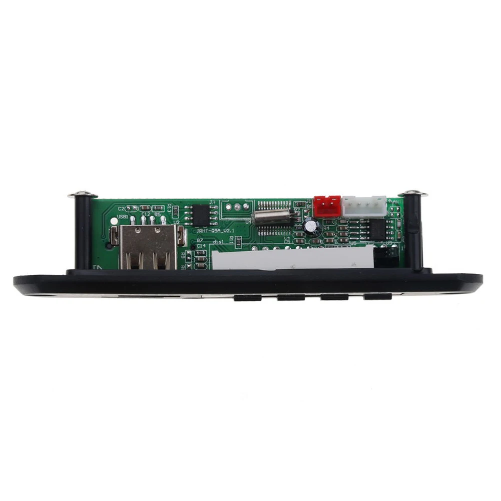 Q9A 12V Music Speaker USB Car Decoder MP3 Radio Audio Board FM AUX TF Remote | Электроника