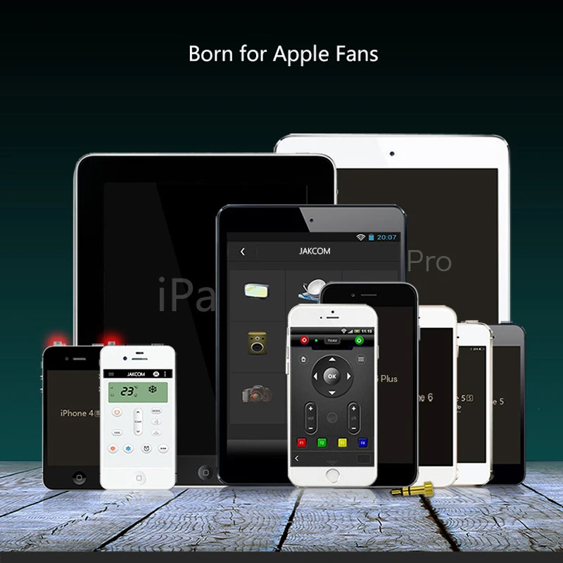 Модный пульт дистанционного управления Умный дом Jakcom Универсальный