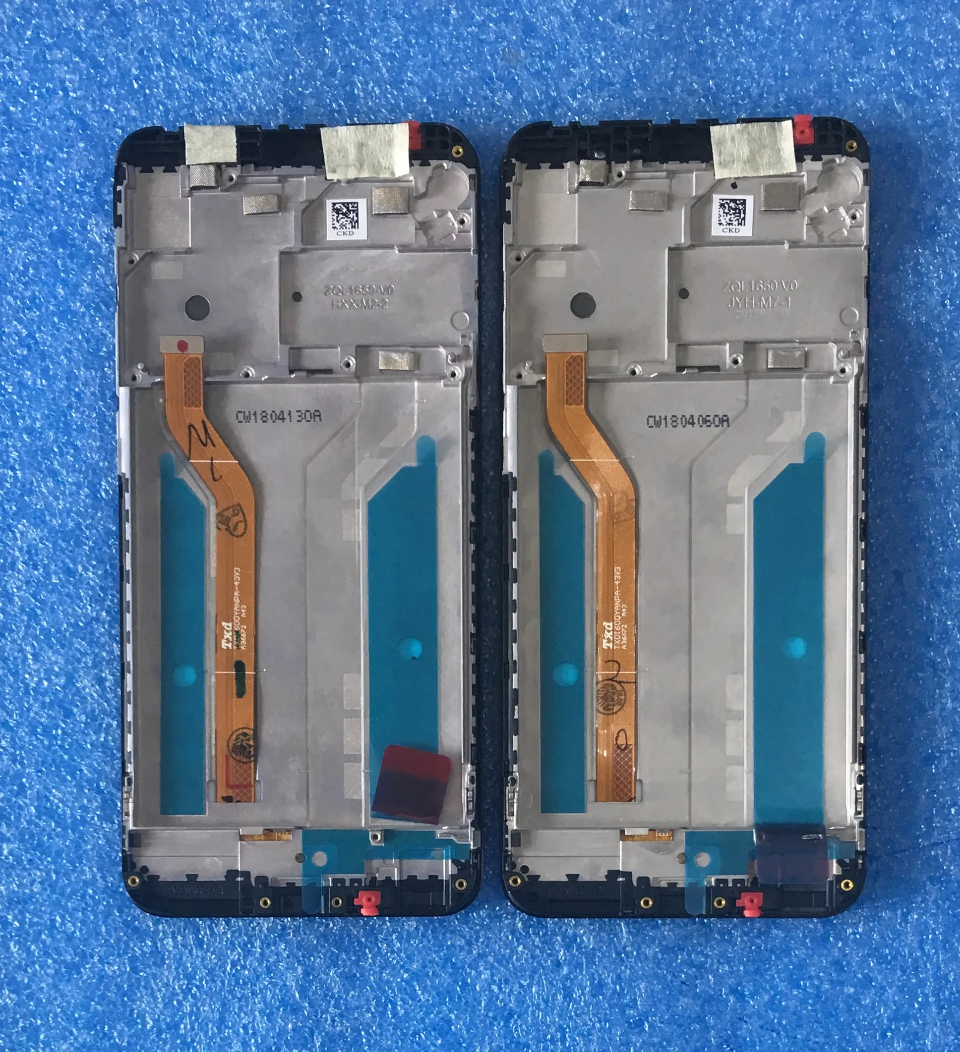 Для 5,9" Asus Zenfone Max Pro M1 ZB601KL ZB602KL Axisinternational ЖК-экран рамка+ сенсорный дигитайзер для ZB602KL ЖК-дисплей
