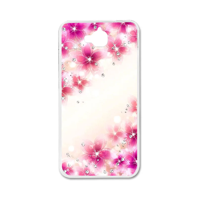 Чехол для телефона чехол для huawei Y6 Pro Honor 4C Pro TIT-AL00 TIT-L01 TIT-U02 Enjoy5 Holly 2 Plus Мягкий чехол из ТПУ с узором 5,0 дюймов