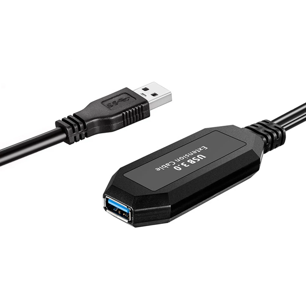 Кабель удлинитель Active USB 3 0 длиной 5 м с усилителем типа А Папа мама|Компьютерные