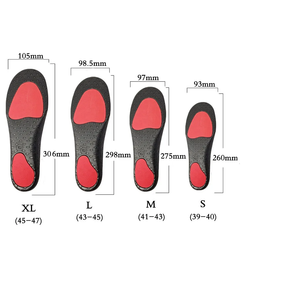 Ортопедические стельки из ЭВА ортопедические для коррекции плоскостопия обуви
