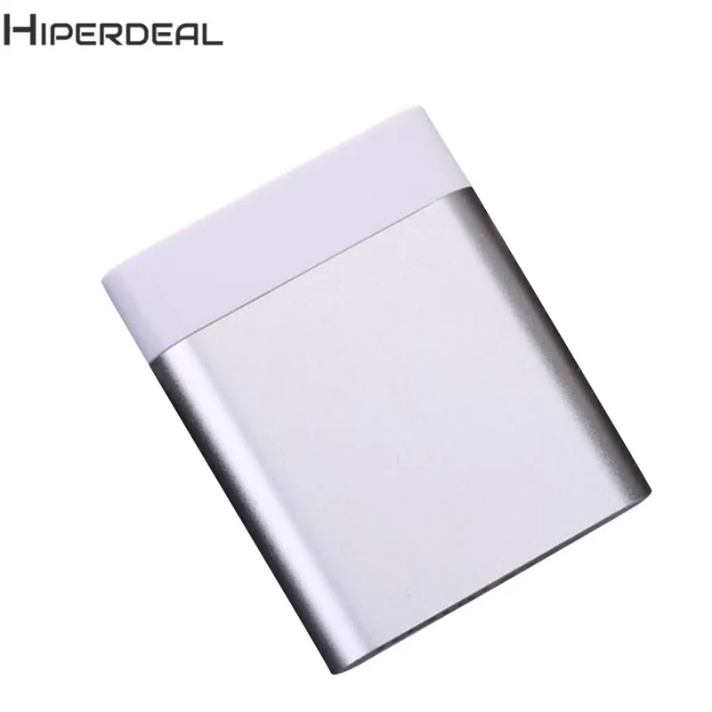 HIPERDEAL 10400mAh 5 V/2.1A DIY 4*18650 аккумулятор зарядное устройство коробка для iPhone смартфона