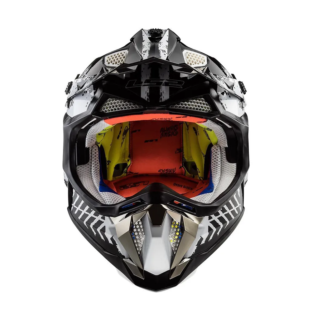 LS2 MX470 SUBVERTER шлем для мотокросса грязный велосипед MTB горный MX DH ATV Внедорожные