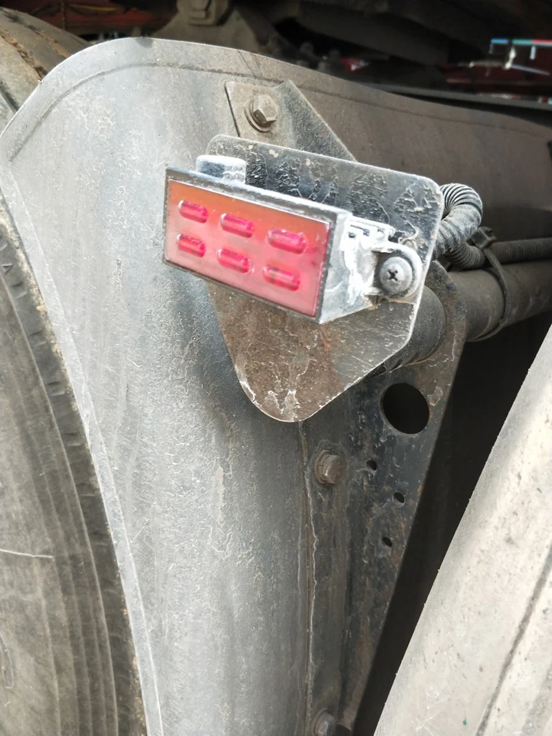 1 шт. dc 24v Led Грузовик Трейлер RV фургон пикап грузовик автобус боковой габаритный