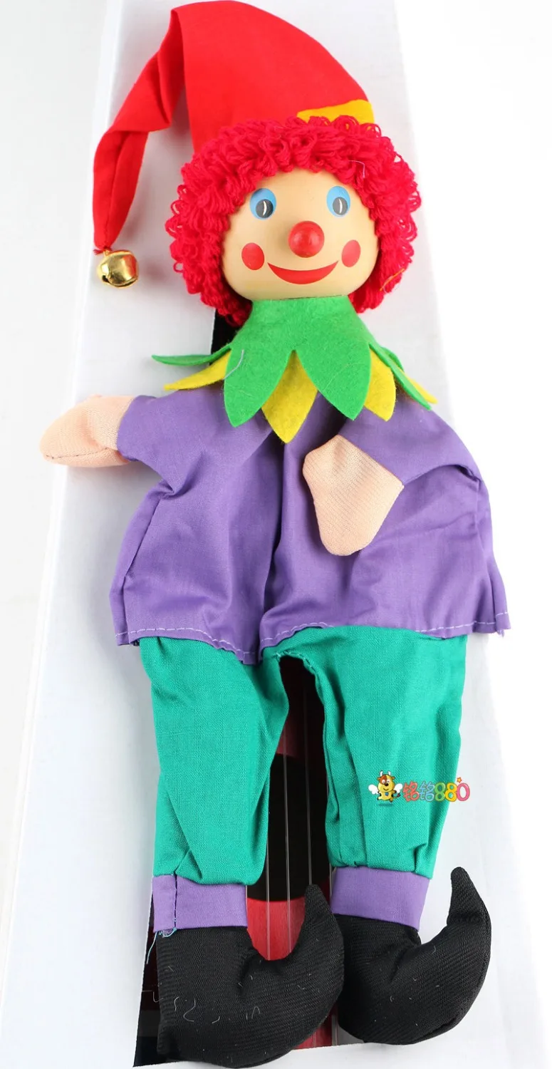 2 шт./Лот Детские куклы клоуны большие размеры детские плюшевые игрушки для