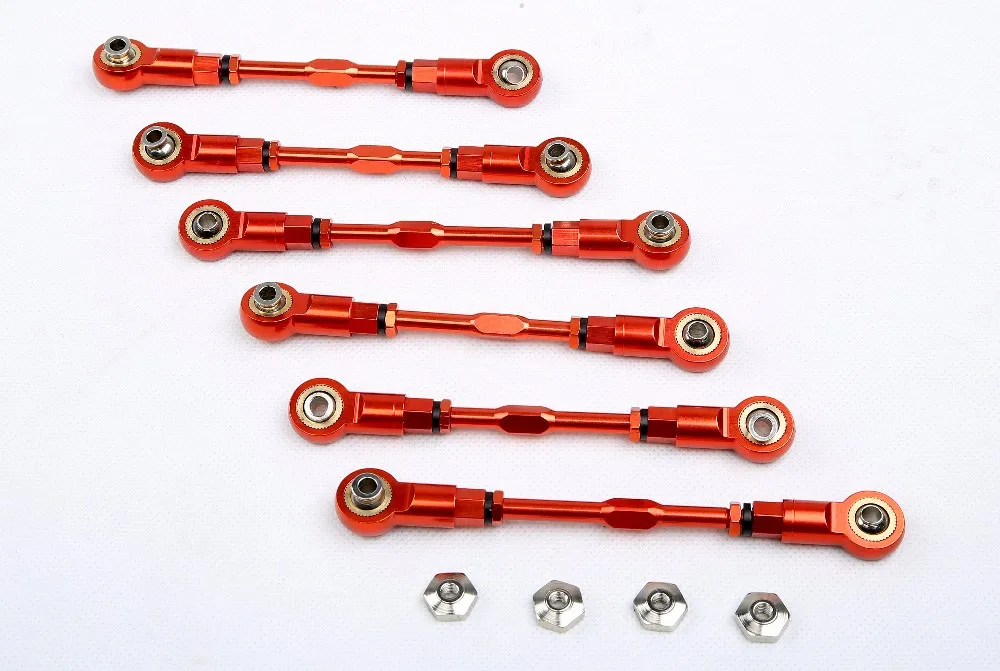 Losi 5ive-t комплекты стержней из сплава с ЧПУ 87072 новый продукт для запчастей Rovan