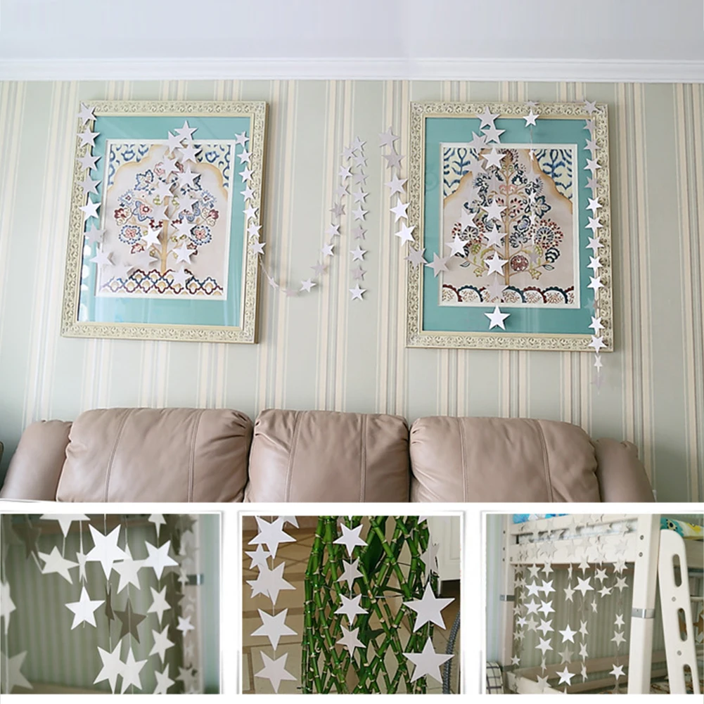 Праздничная Рождественская Свадебная вечеринка DIY Декор реквизит зеркальный