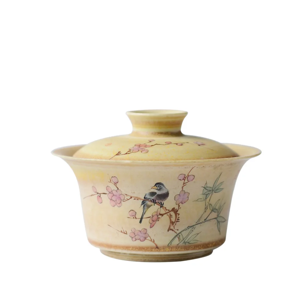 Цзиндэчжэнь все керамики ручной работы новый цвет эмалированный ручная роспись