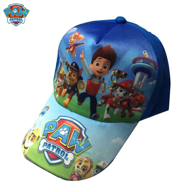 Повер Патруль Детские Мальчики и Девочки Капитан Шляпа из Хлопка с Милыми Аниме-Персонажами Бесплатная Доставка Детские Игрушки