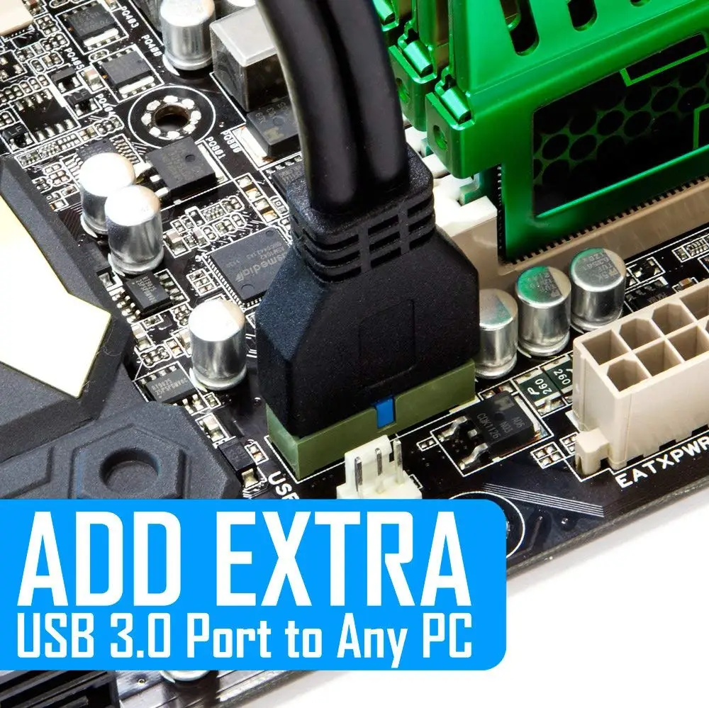 Сверхскоростной разветвитель на 2 порта USB 3 0 5 Гбит/с | Компьютеры и офис