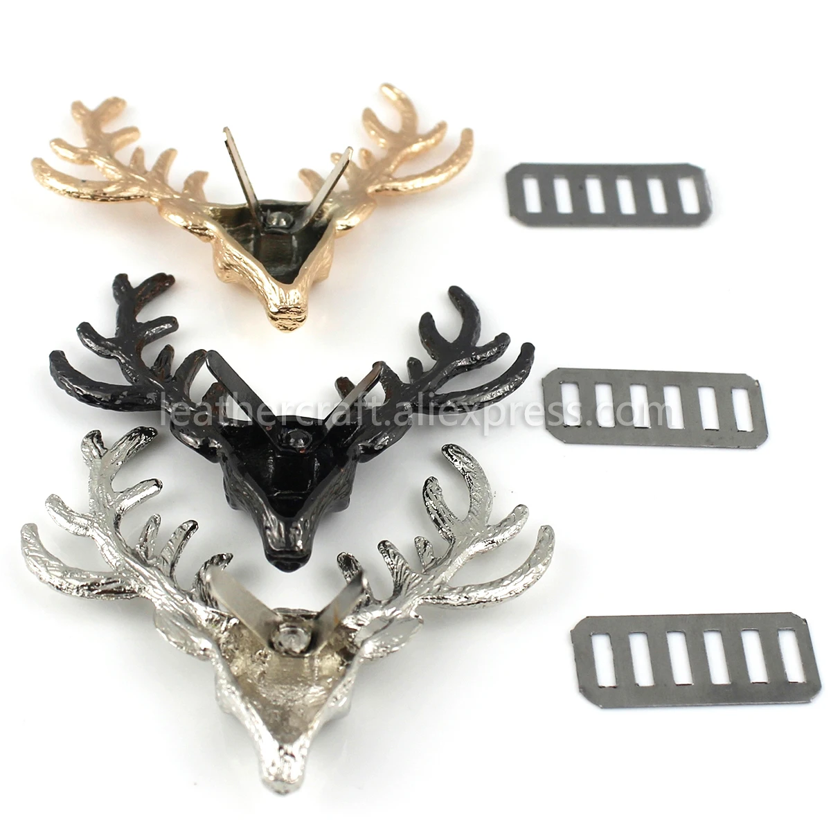 1 металлическая застежка в виде оленя пряжка пряжки для сумок кошельков шляп