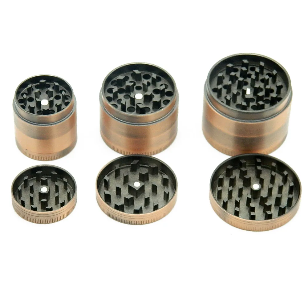 Новинка бронзовые цвета 4 слойная травяная шлифовальная машинка аксессуары для