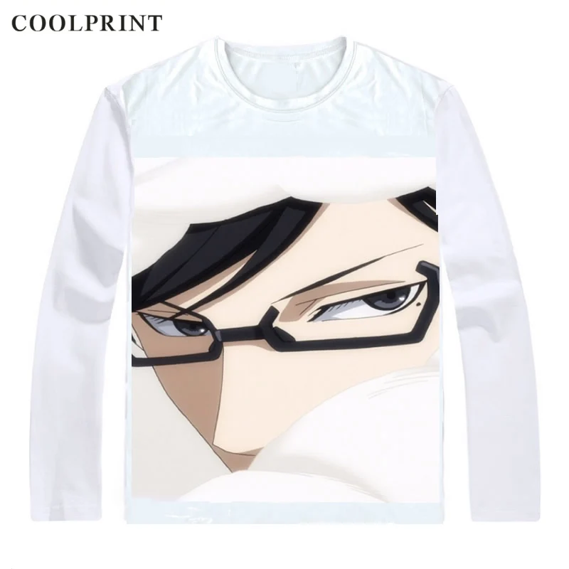 

Haven't You Heard I'm Sakamoto T-Shirts Multi-style Long Sleeve Shirts Sakamoto desu ga I'm Sakamoto, You Know Cosplay Shirt