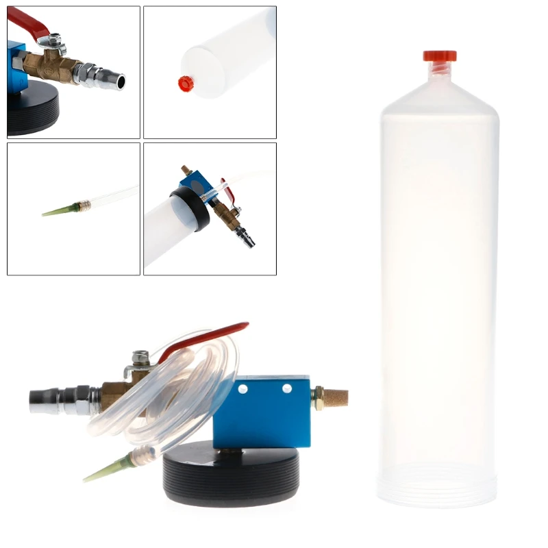 

1Pc Car Motorcycle Brake Hydraulic Pump Oil Bleeder Clutch Emptying Fluid Exchanger