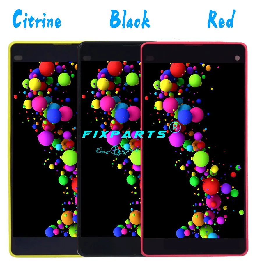 Оригинальный 4 3 &quotLCD для SONY Xperia Z1 Compact LCD M51w сенсорный экран дигитайзер D5503 Замена