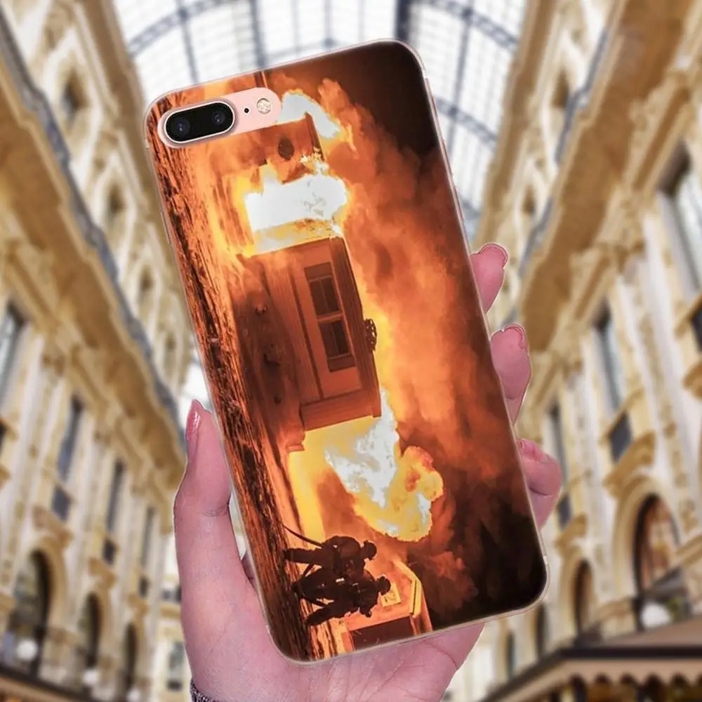 Роскошный силиконовый чехол Emt Fireman Fire Rescue для Huawei Mate 7 8 9 10 20 P8 P9 P10 P20 P30 Lite Plus Pro