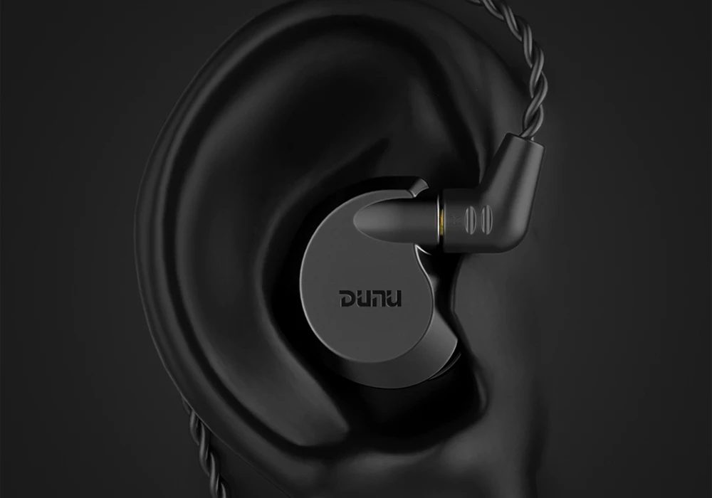DUNU Falcon-C(или+ Сбалансированный кабель) динамический IEM-CNT(углеродные нанотрубки) мембранные наушники-вкладыши Falcon C Topsound