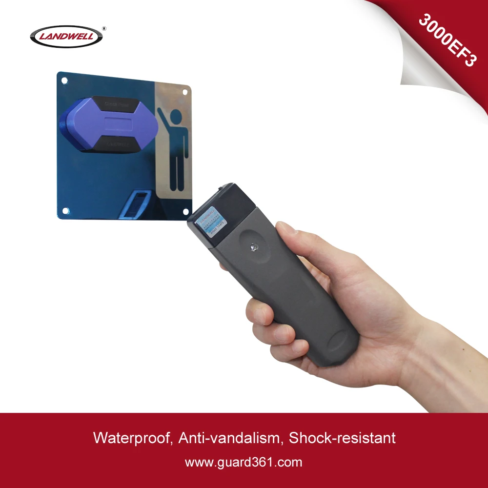 Landwell ЖК дисплей Rfid патрульная система|system|system rfid |