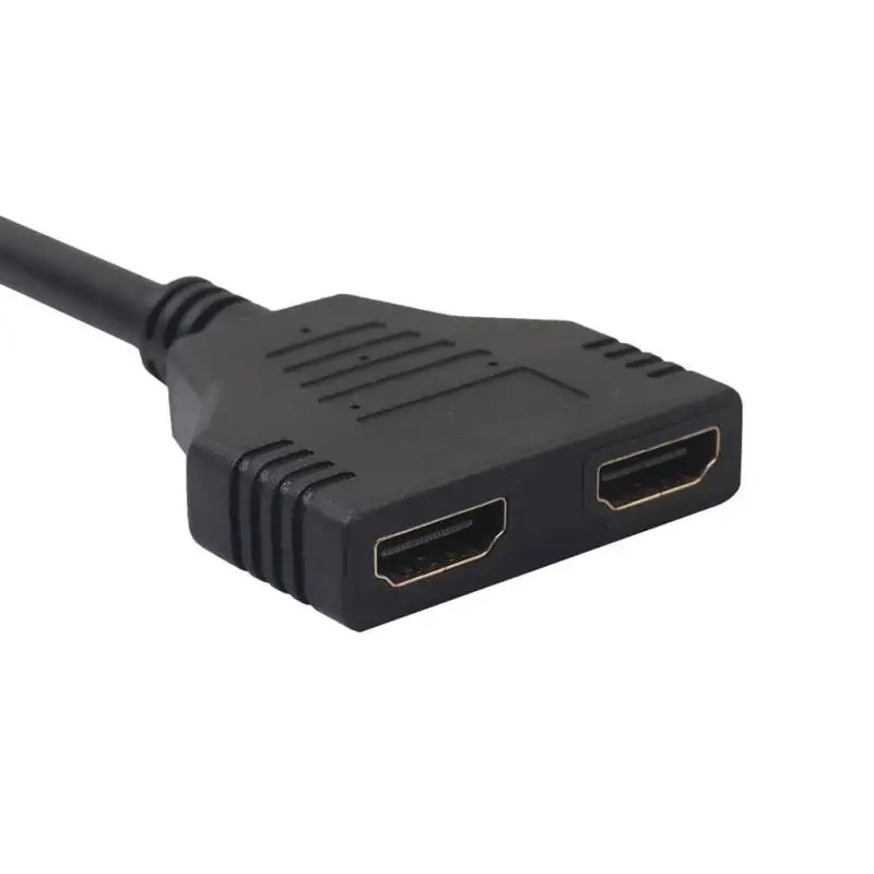 1080P DVI D 24 + 1 папа к HDMI * 2 Женский Кабель адаптер двунаправленный