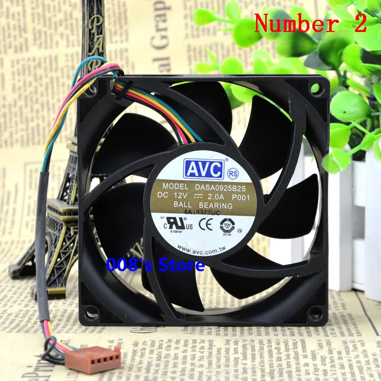 Новый вентилятор охлаждения ЦП радиатора для сервера 511774 001 Proliant ML350 G6 DASA0925B2S P001 9